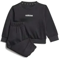 Adidas Trainingspak 'ESSENTIALS' zwart / wit