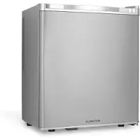 Klarstein mini-koelkast voor kamers, mini-koelkast voor drankjes, snacks & cosmetica, kleine minibar, koelkast klein & stil, flexibele schappen, kleine skincare koelkast 5-22°C, 38L