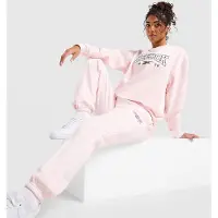 Reebok College Cuffed Joggers - Roze- Dames, Roze