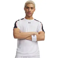 Under Armour Functioneel shirt 'Challenger Train' navy / lichtoranje / wit