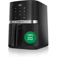 Bosch MAF24AB0 Airfryer - Serie 2 - 4,0L - 6 programma's - Zwart