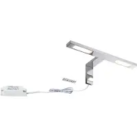 Paulmann Hook 99385 LED-spiegellamp 6.4 W Warmwit Chroom