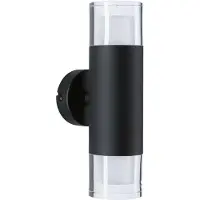 Paulmann Kame Lamp voor vochtige ruimte LED 4 W Warmwit Zwart