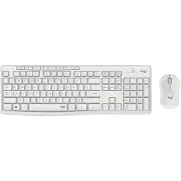 Logitech MK295 Silent - Toetsenbord- en muisset