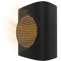 Cecotec ReadyWarm 1570 Max Ceramic Smart, keramische verwarming, 9 uur timer, geschikt voor binnen, kan op een tafel of vloer worden geplaatst, zwart, met LED-indicator
