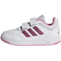 Adidas Unisex Kinderschoenen Tensaur Sport 3.0 met klittenbandsluiting, kleur: FTWR White/Blis