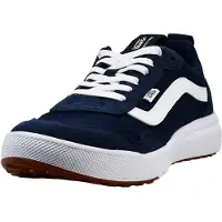 Vans Range EXP herensneakers, suède, marineblauw/wit, marineblauw/wit, maat 42 EU