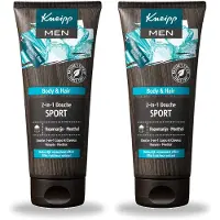 Kneipp 2 x - Sport Douche 2‑in‑1 - Men - 200 ml - Voordeelverpakking - 2 stuks