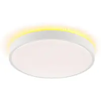 Brilliant G81309/05 plafondlamp Solistra wit - LED - 18W - 2000 lm - 3000K