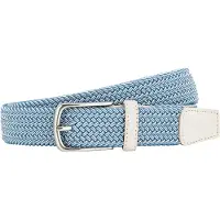 Lindenmann leren heren riem - blauw