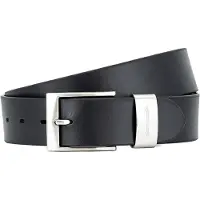 Pierre Cardin Leren riem met matte sluiting