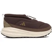 Adidas Enkellaarsje 'Astrastar' chocoladebruin / ombergrijs / kaki