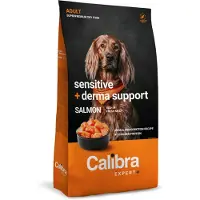 Calibra Expert Nutrition - Hypoallergene Droogvoer voor Honden - Zalm - 12kg