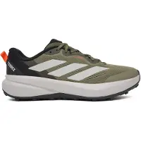 Adidas Loopschoen 'Tracefinder Plus' marine / grijs / olijfgroen / oranje