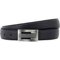 Lindenmann leren heren riem - zwart