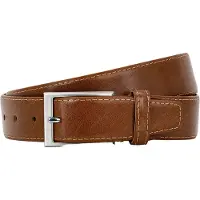 Lindenmann leren heren riem - cognac
