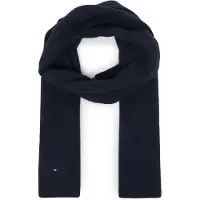 Tommy Hilfiger Sjaal van katoenmix met wol
