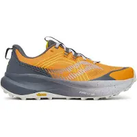 Saucony Xodus Ultra 4 trailschoenen, oranje/grijs, heren || Maat: 46.1/2