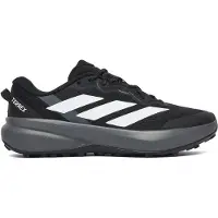 Adidas Loopschoen 'Tracefinder Plus' grijs / zwart / wit