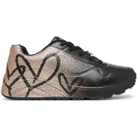 SKECHERS Uno Lite Heartdust Forever Sneakers zwart Maat 32