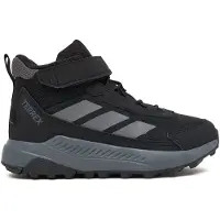 Adidas Boots 'Anylander' donkergrijs / zwart