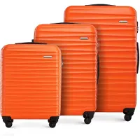 WITTCHEN Reisetas set, 3-delig: koffer, rollkoffer, trolley, geschikt als handbagage