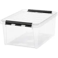 Orthex Opbergbox SmartStore Classic 15 Black (14L)