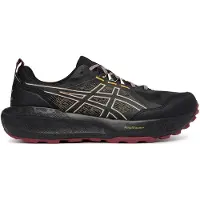 Asics Heren Sneakers GEL-Sonoma 8 GTX zwart (45), Plat, Veters, Running, Buiten 1011B977