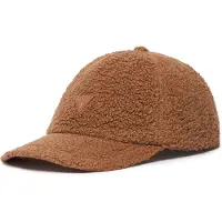 GUESS Dames Petten Teddy Baseball Cap - Camel - Maat ONESIZE