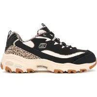 SKECHERS D'lites Sneakers Zwart | Maat: 39
