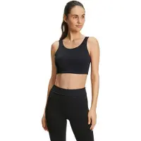 Falke CORE Classic Bra verstelbare banden functioneel materiaal sportbeha dames zwart - maat M