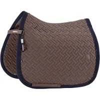 Eskadron Zadeldek Dynamic Pro Soft Crystal Dressuur Middenbruin