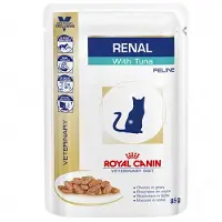 Royal Canin Veterinary Veterinary Diet Feline Renal with Fish | 12 x 85 g