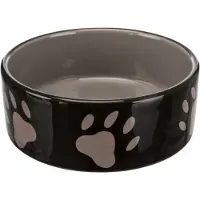 Trixie - 1,4 l, Ø 20 cm - Keramische Voerbak met Pootafdruk