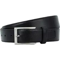 Lindenmann leren heren riem - zwart