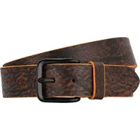 Lindenmann leren heren riem - cognac