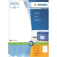 Herma Etiket 4458 200x297mm A4 premium wit 100 stuks