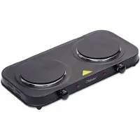 Maestro Elektrische dubbele kookplaat 2000W MR-771-2