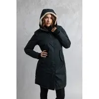 Anky Winterjas Donkergroen - M