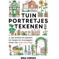 Vbk media Boek - Tuinportretjes tekenen