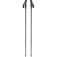 Black Diamond Wandelstokken Distance Z Poles Pewter 110 cm