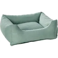 Flamingo Korb, rechthoekige mand, groen, 80x67x22 cm