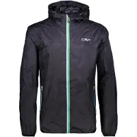 CMP MAN Regenjas met vaste capuchon, antraciet (U423), maat XXXL