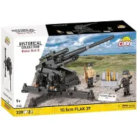 COBI Historische Collectie WWII 10.5 cm Flak 39 Luchtafweergeschut, 339 Stukken