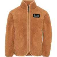 Didriksons Fleece Jas - Teddy - Gibbs - Amandelboom - - 110 - Fleece Jassen