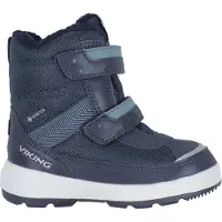 Viking Snowboot - Tex - Play Reflex Warm GTX 2V - Navy/Charc - - 35 - Snowboots