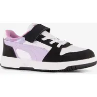 Puma Rebound Slam Faded Glow Zwart | Maat: 28