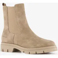 Tamaris dames Chelsea boots beige maat 39