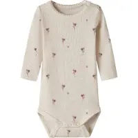 Name it Ribgebreid Romper 80 EU Meisjes