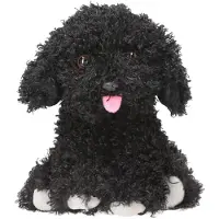 Ginza.se - Plush Dog Black 16 cm (0413515)